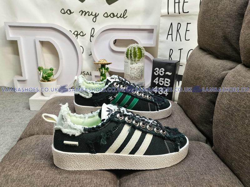 Song For The Mute x Adidas Campus 80s Black - Core Black/Cream White/Linen Green - ID4791 Classic Originals Shoes Buy Online Song For The Mute x Adidas Campus 80s Black - Core Black/Cream White/Linen Green - ID4791 Classic Originals Shoes Buy Online