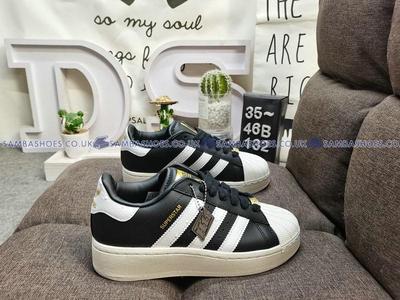 Adidas Superstar XLG Black White Ostrich - Core Black/Footwear White/Gold Metallic - ID7770 Classic Originals Shoes Buy Online Adidas Superstar XLG Black White Ostrich - Core Black/Footwear White/Gold Metallic - ID7770 Classic Originals Shoes Buy Online