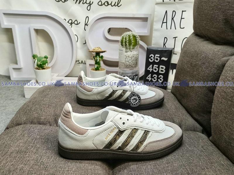 Nice Kicks x Adidas Samba Consortium Cup - Talc/Brown/Pantone - IE0172 Classic Originals Shoes Buy Online Nice Kicks x Adidas Samba Consortium Cup - Talc/Brown/Pantone - IE0172 Classic Originals Shoes Buy Online