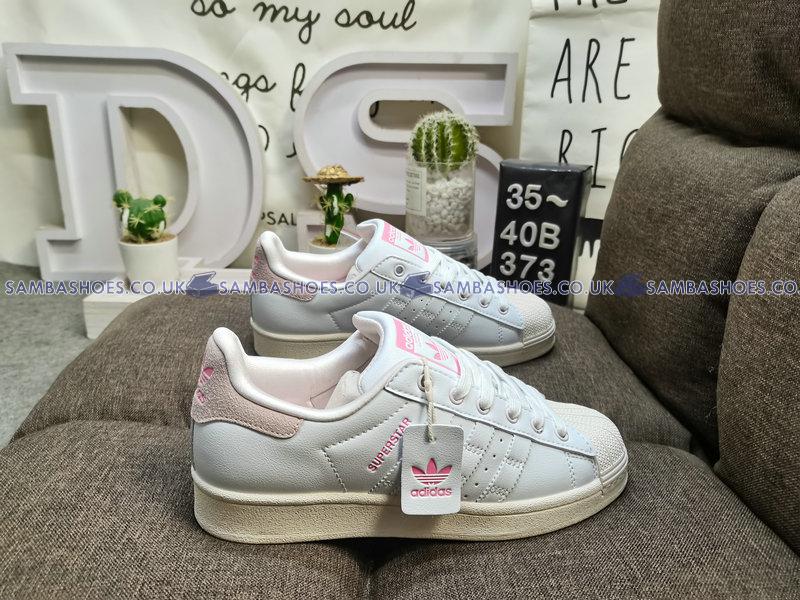 Adidas Superstar White Pink - Cloud White/Clear Pink - IF1802 Classic Originals Shoes Buy Online Adidas Superstar White Pink - Cloud White/Clear Pink - IF1802 Classic Originals Shoes Buy Online