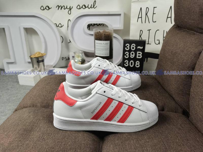 Adidas Wmns Superstar Cloud White Pink - Cloud White/Crew Red/Matte Silver - FX6075 Classic Originals Shoes Buy Online Adidas Wmns Superstar Cloud White Pink - Cloud White/Crew Red/Matte Silver - FX6075 Classic Originals Shoes Buy Online